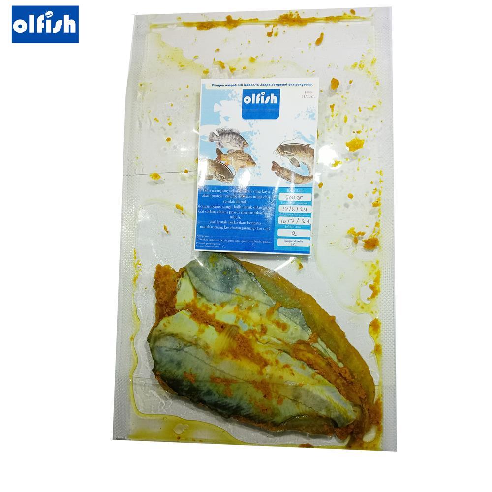 

Ikan Lele Filet Bumbu kuning Tanpa tulang 250gr /1-2 ekor /OLFISH