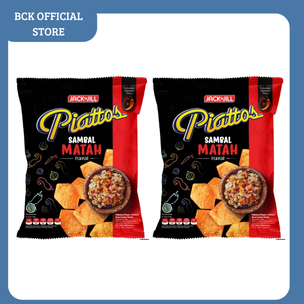 

Piattos Sambal Matah 70gr