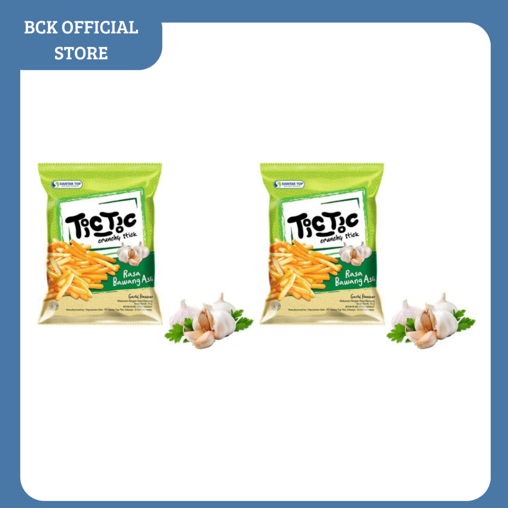 

SNACK TIC TIC RASA BAWANG ASLI 70g