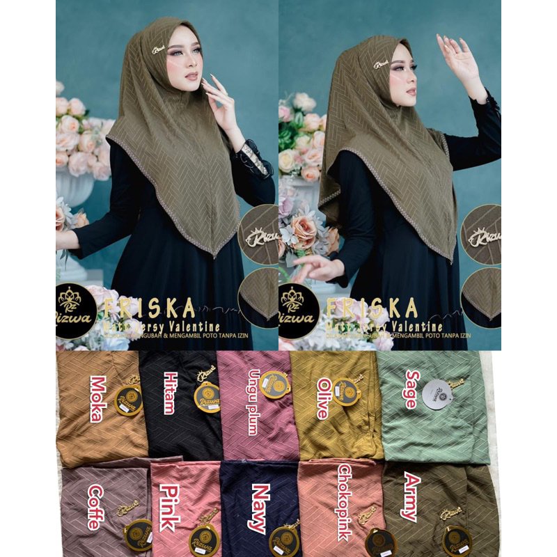 Hijab Friska Ori Rizwa