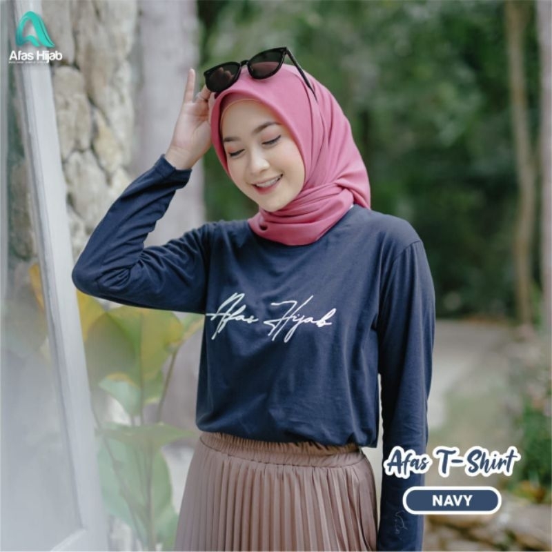 Afas T-shirt by afas hijab official