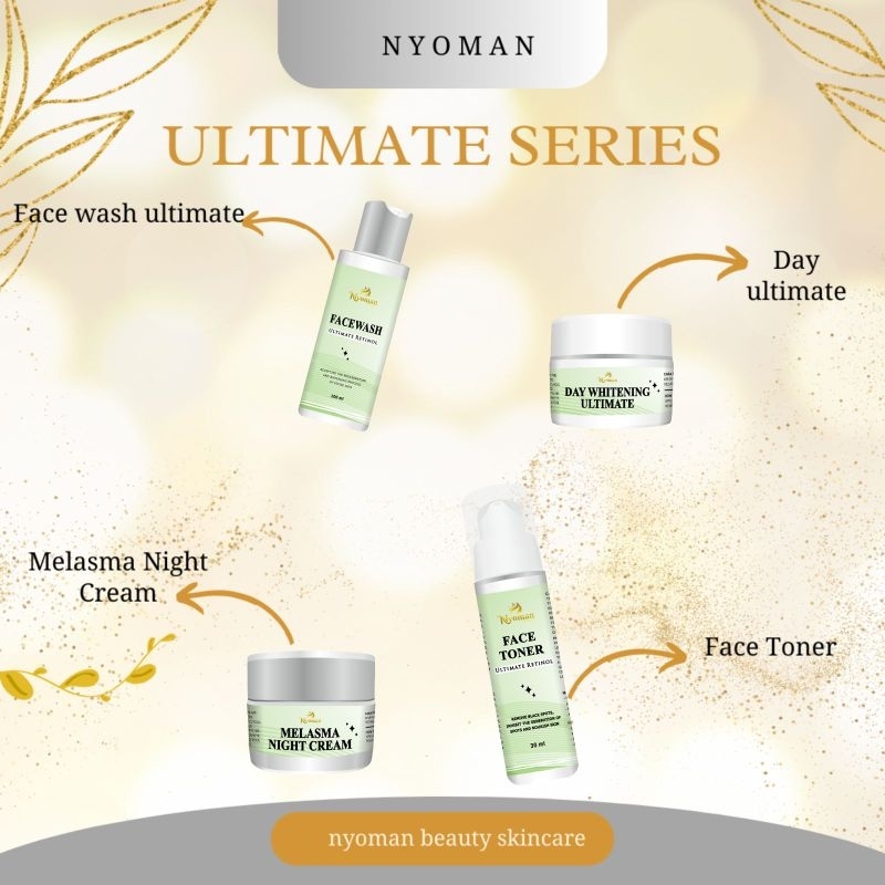 NYOMAN PAKET ULTIMATE CREAM FLEK NYOMAN CREAM MELASMA PAKET ULTIMATE NYOMAN