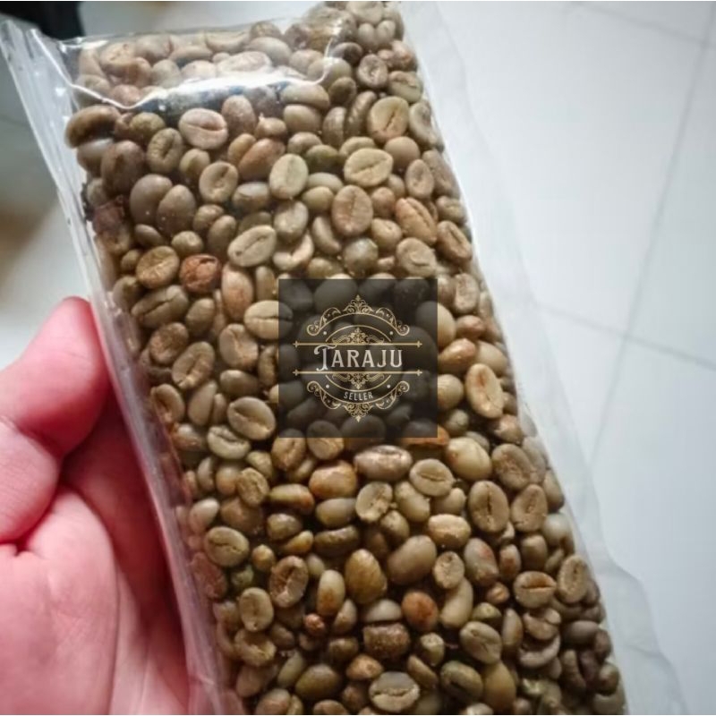 

Green Bean Robusta 250g Biji Kopi Robusta