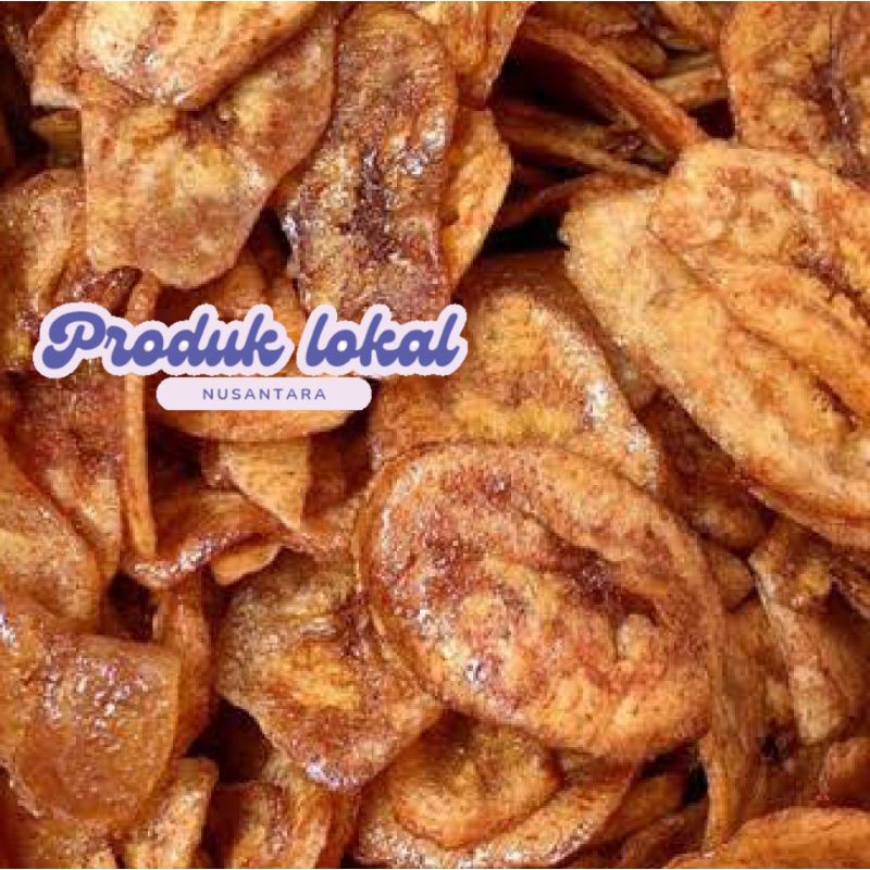 

Keripik Pisang Manis 100g Keripik Pisang Manis Gula Aren