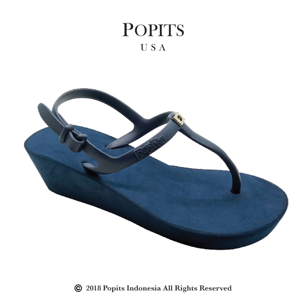 POPITS - SLINGBACK WEDGES 5CM