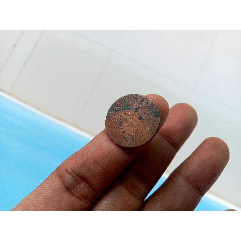 koin voc gelderland 1780? 1788? 1789?