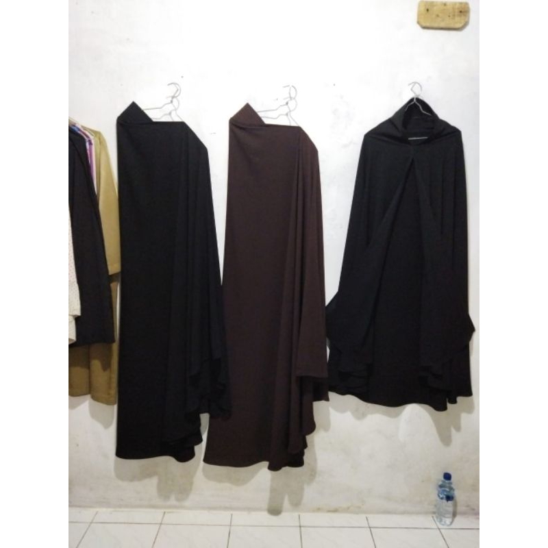 Jilbab Jetblack Fortaleza