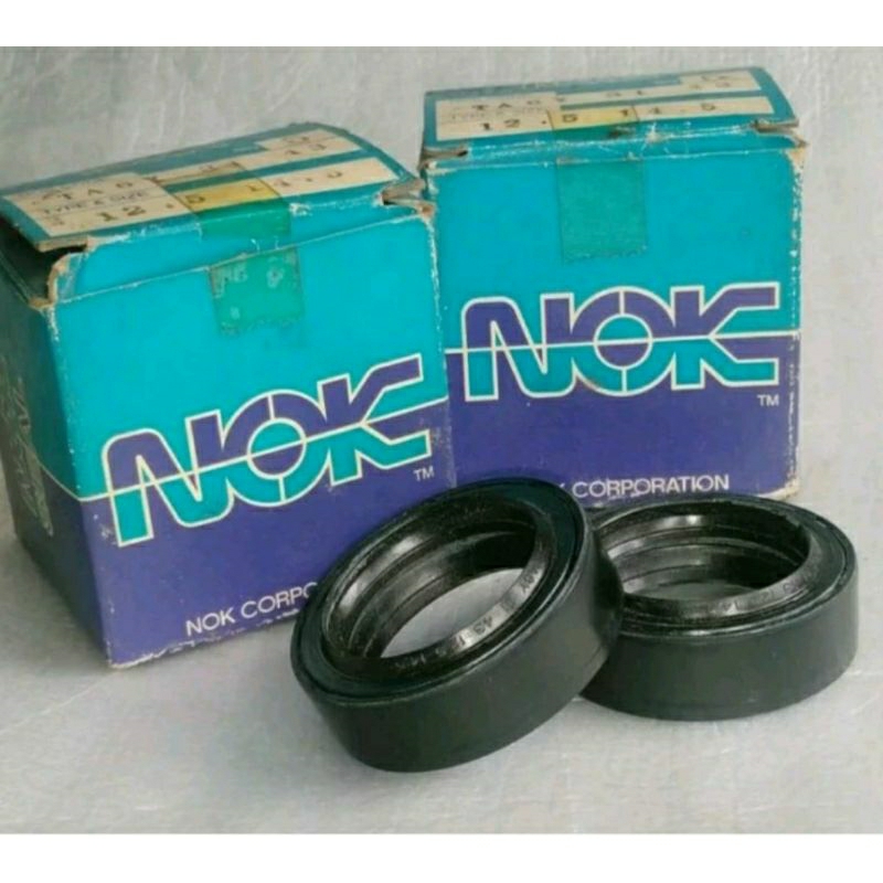 Oil Seal Fork As Shock Depan KAWASAKI KE125 KS125 KE 125 KS 125 Japan