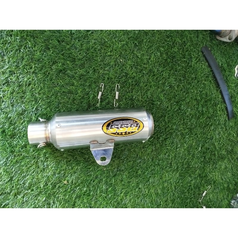 KNALPOT RACING BSS GP1 ONLI SLENCER KNALPOT RACING BSS GP1 KNALPOT RACING BSS GP1 SLENCER KNALPOT RA