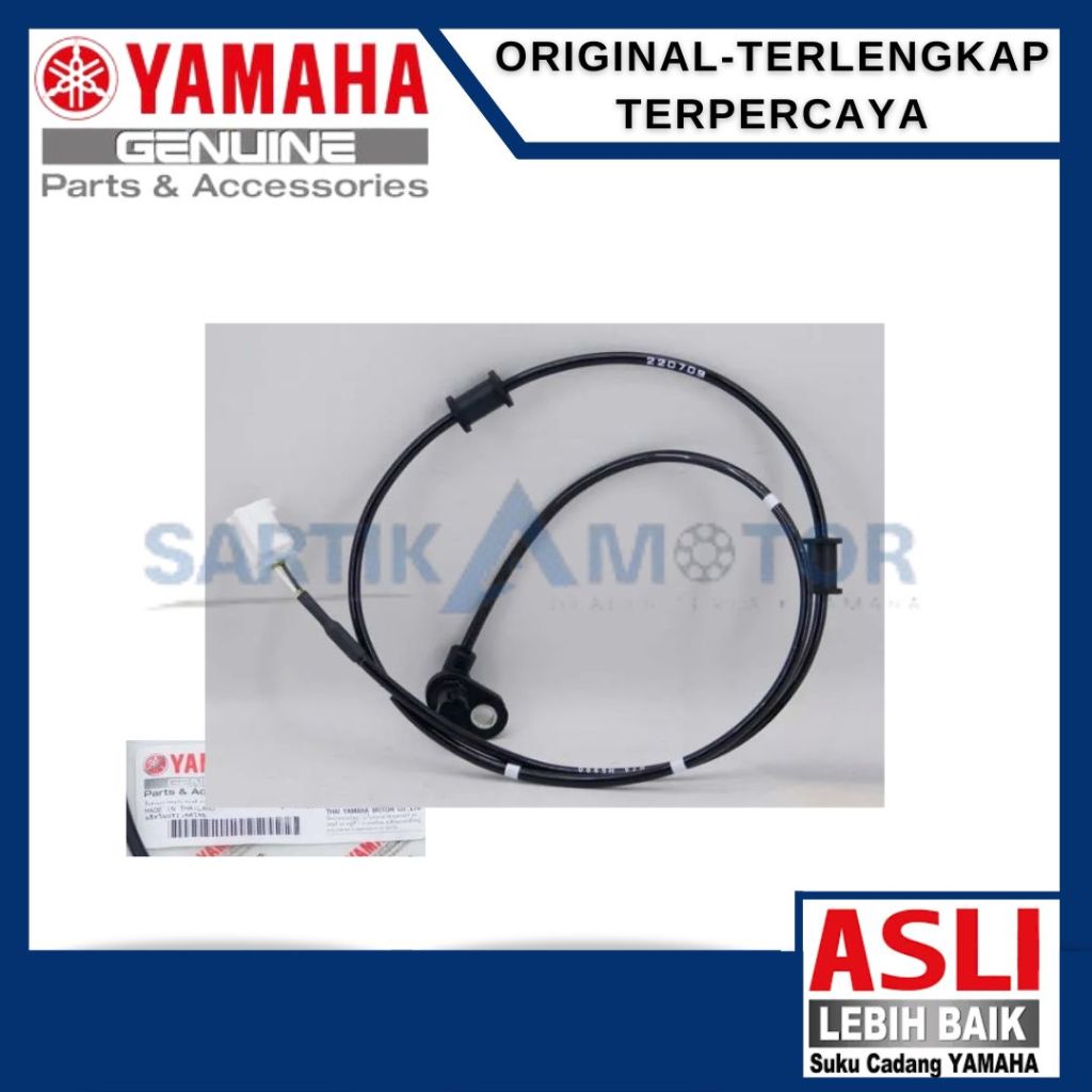 WHEEL SENSOR ASSY, REAR (B741) SENSOR SPEED RODA BELAKANG XMAX OLD (B74-H5980-01)