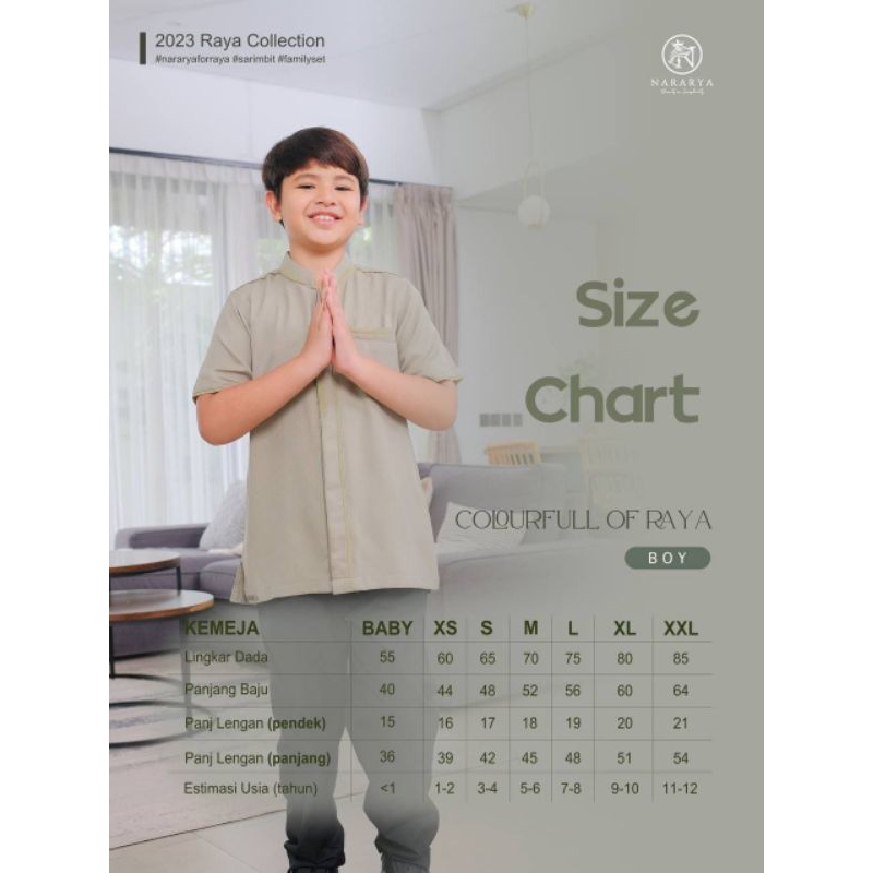 Koko kids Colourfull by Nararya