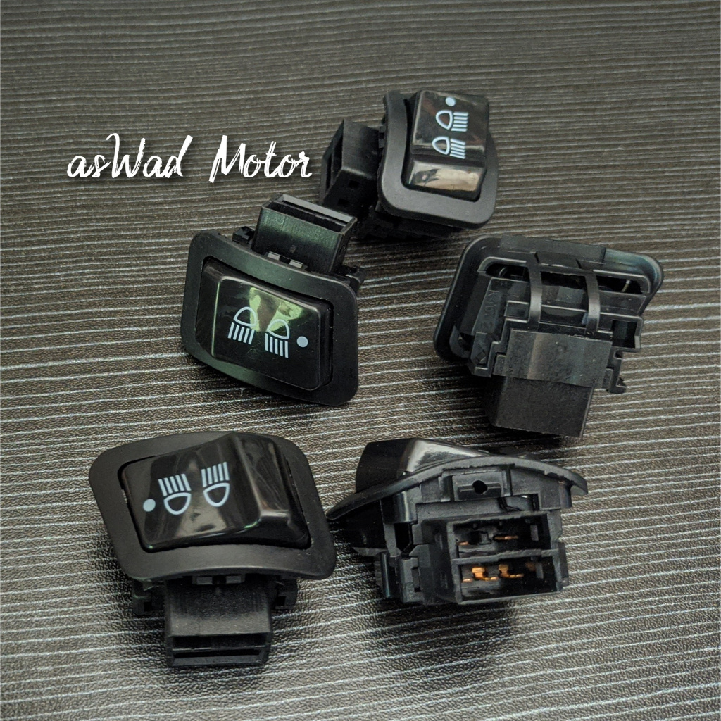 Tombol Dim 3titik Vario 150 Vario 125 LED Vario 110 LED Vario 150 LED / Saklar dim Honda Vario LED V