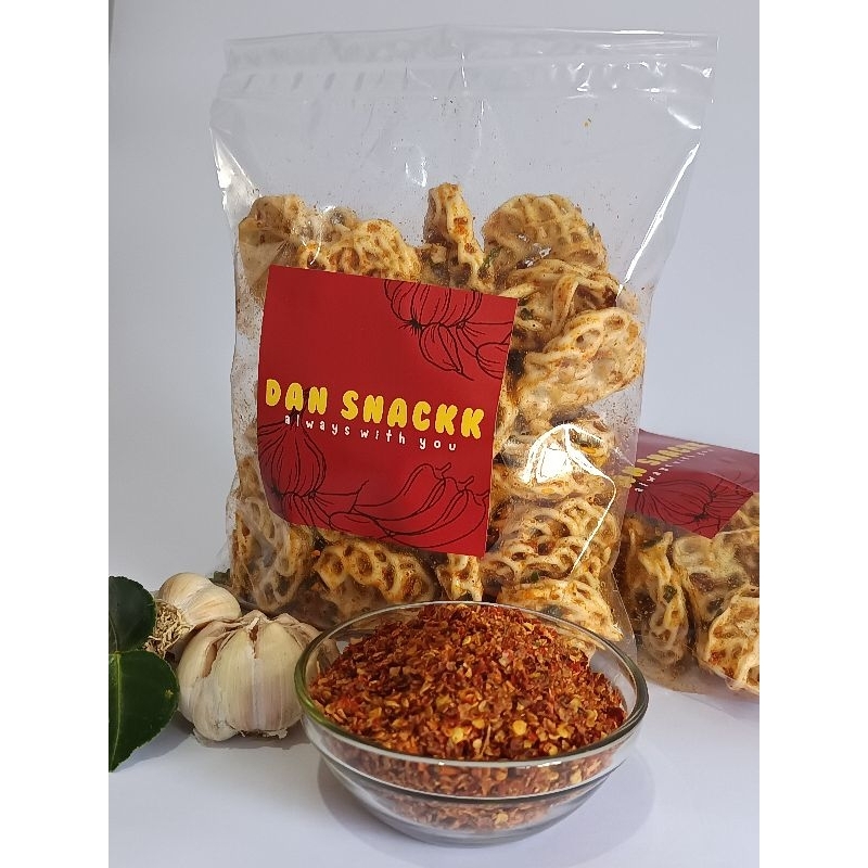 

Dan Snackk sebring seblak kering mawar 100g