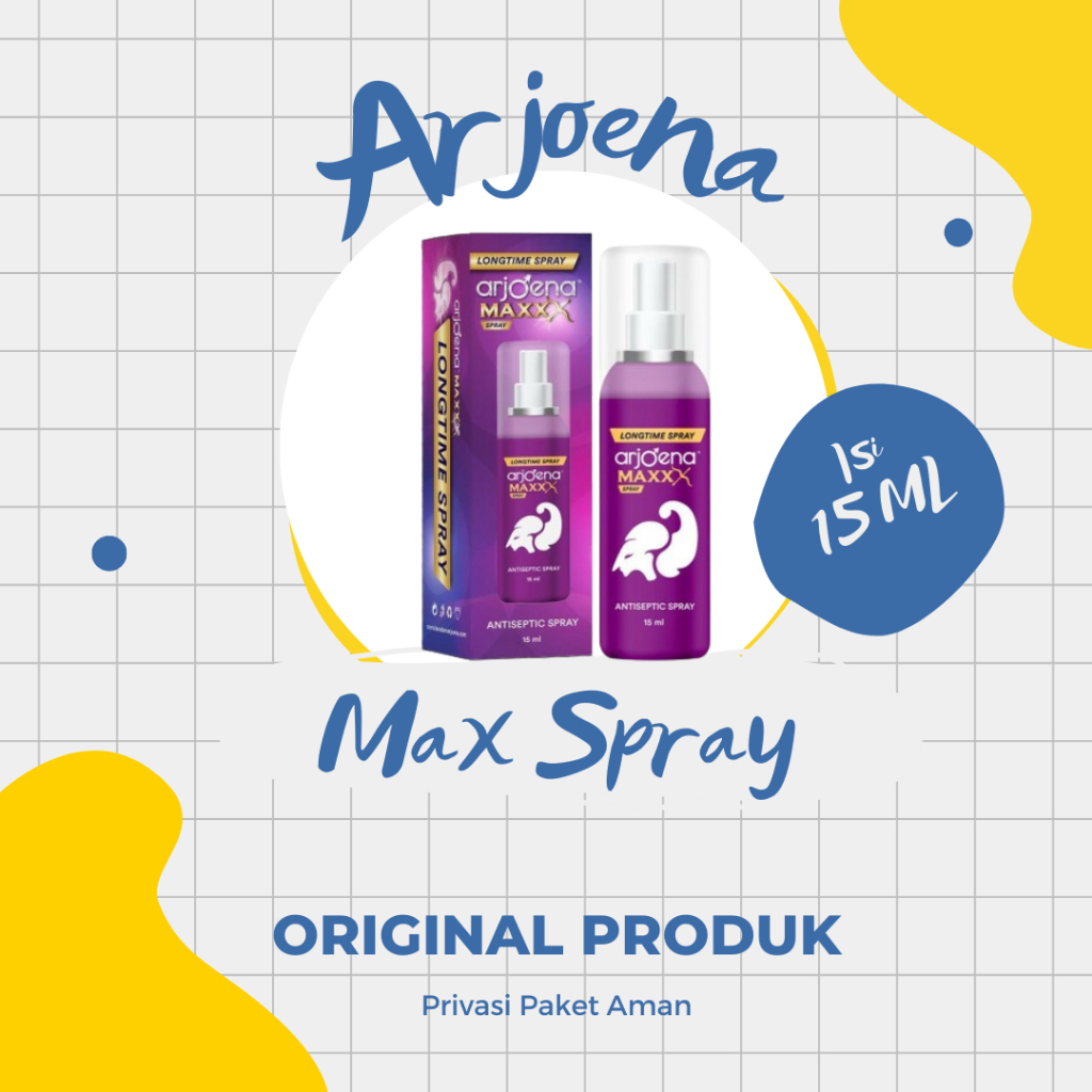 MAXSPRAY/MAX SPRAY ORI/MAXSPRAY TAHAN LAMA/ AMPUH ORIGINAL