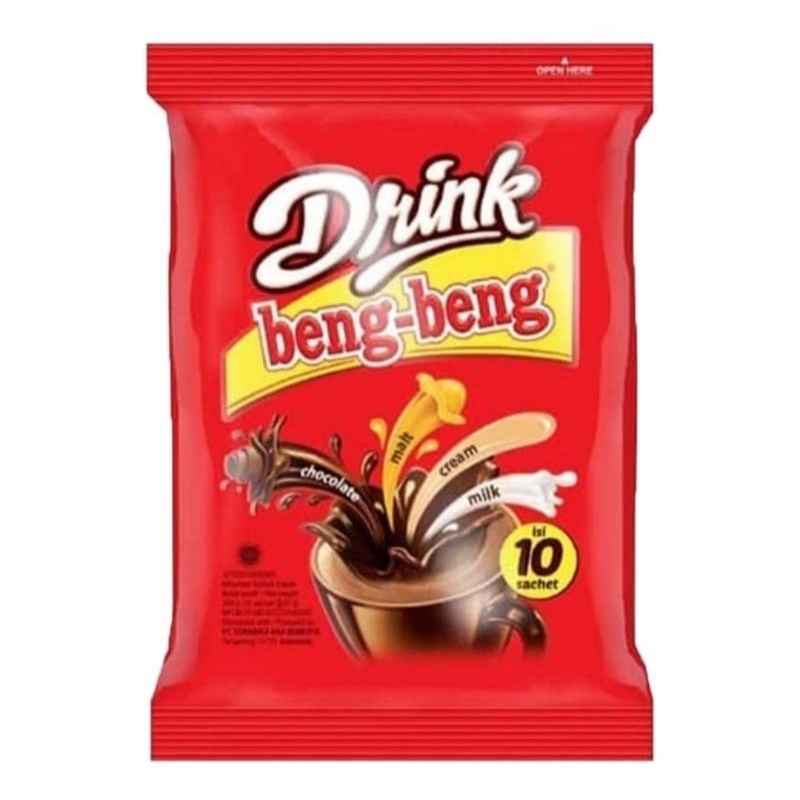 

Beng - Beng Drink Minuman Serbuk Coklat 10 X 30g