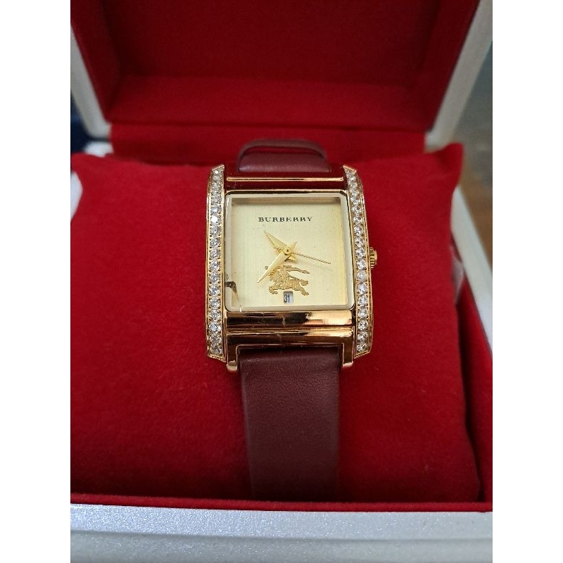 Jam Tangan wanita Burberry preloved
