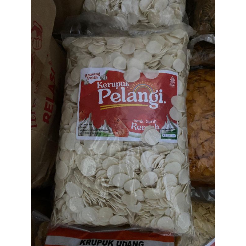 

Krupuk Bawang 5kg/ball