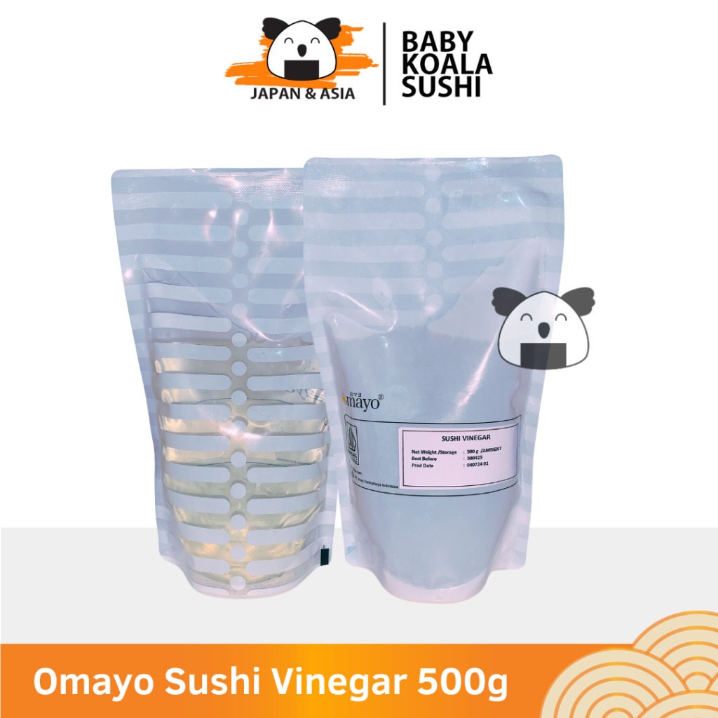 

SUSHI VINEGAR Cuka Nasi Sushi 500 g Halal │ Bumbu Seasoning Sushi