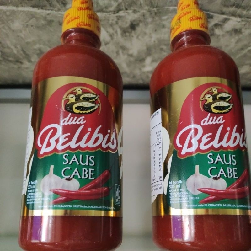 

dua belibis saus cabe