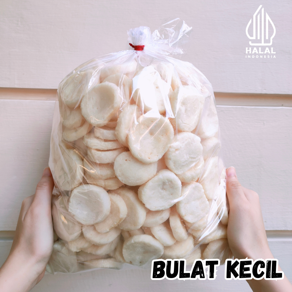 

Kerupuk Ikan Palembang 207 Bulat Kecil / Koin Mini / Kemplang Mini (per kg)