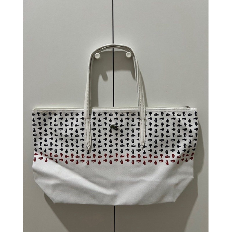 [Preloved] Lacoste Tote bag