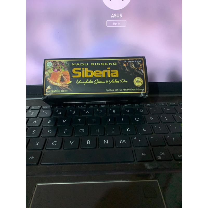 

madu siberia isi 5 saset