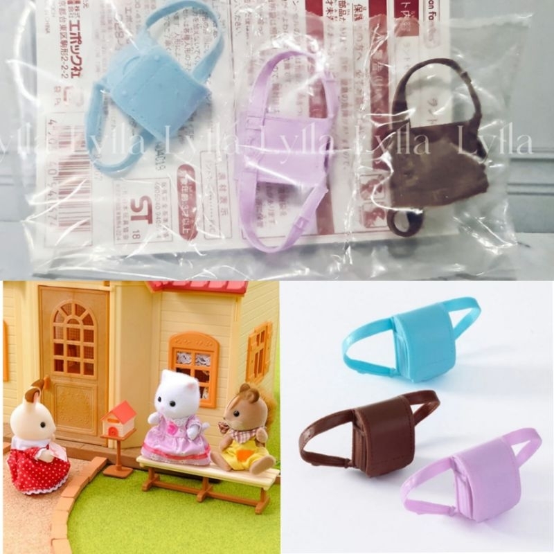 NEW RARE (sealed) Sylvanian school bag backpack