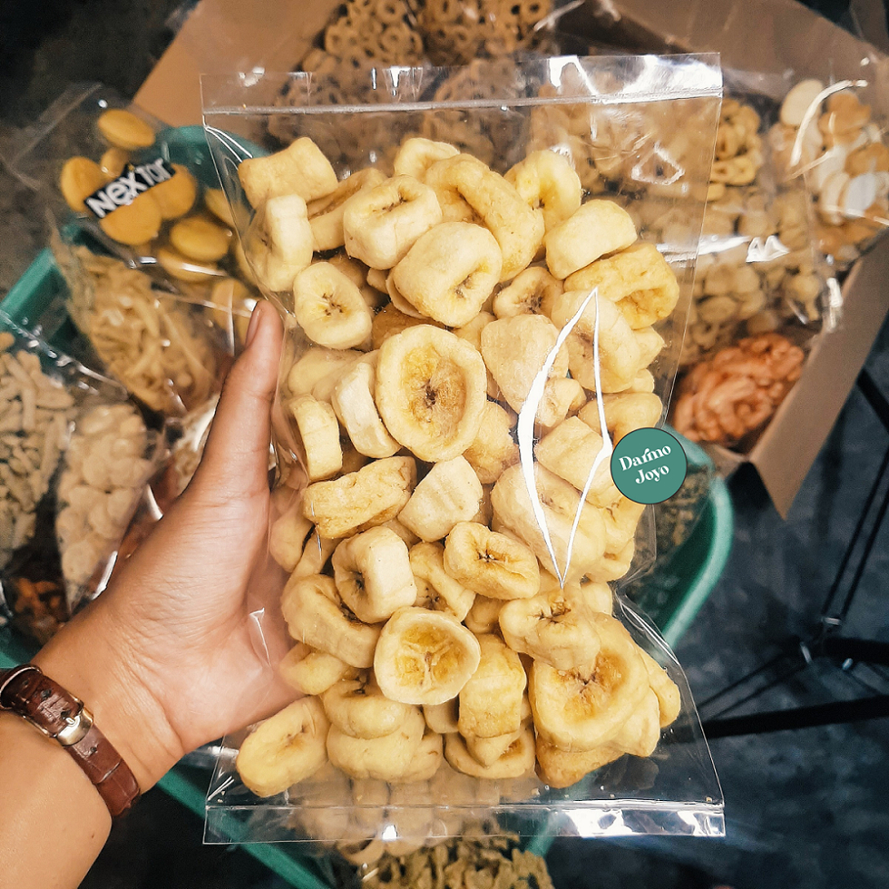 

Keripik Pisang Oven 150gr - DARMO CAMILAN