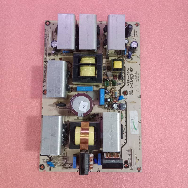 PSU TV POLYTRON PLM42T12 - REGULATOR - MESIN TV POLYTRON PLM42T12