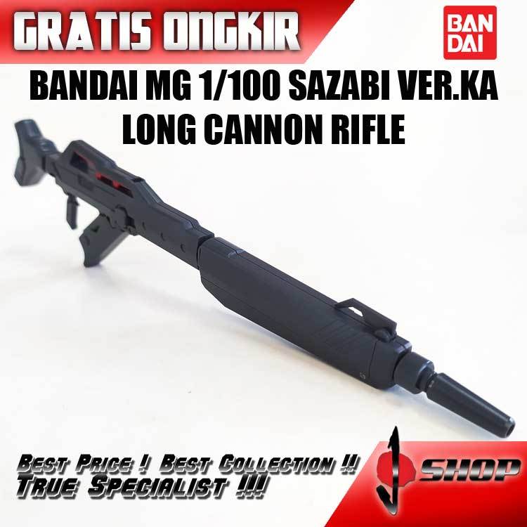 BANDAI MG 1/100 SAZABI VER.KA LONG CANNON RI-FLE MG1292