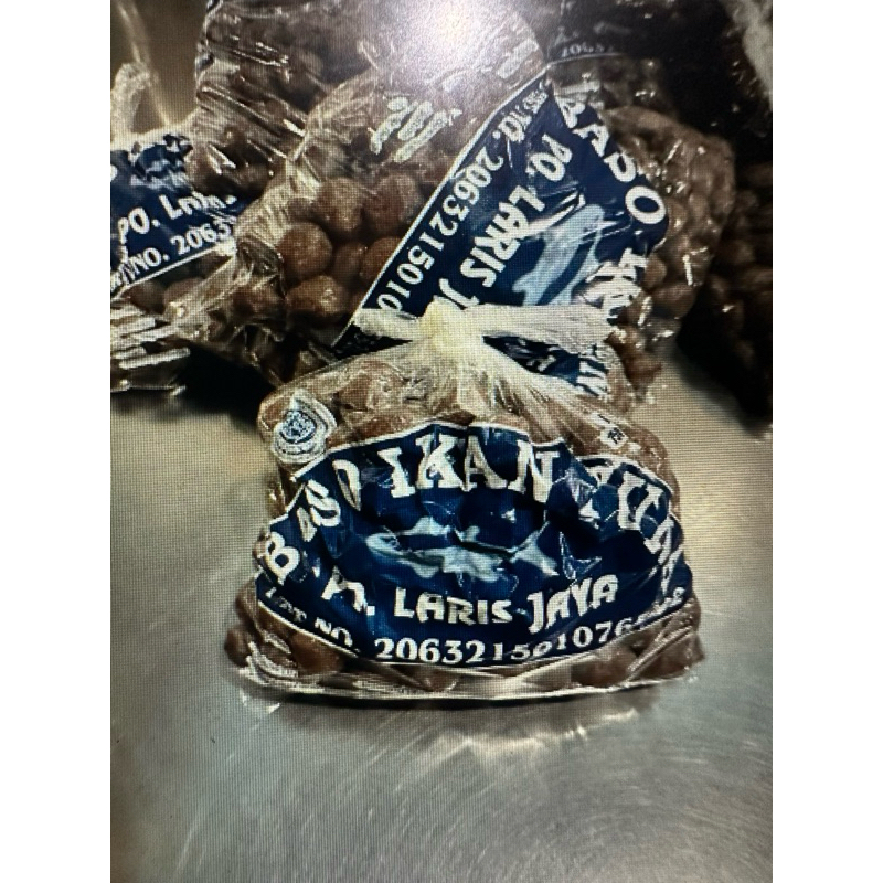 

PO. Laris Jaya Baso Ikan tuna 1 kantong isi 150 buah