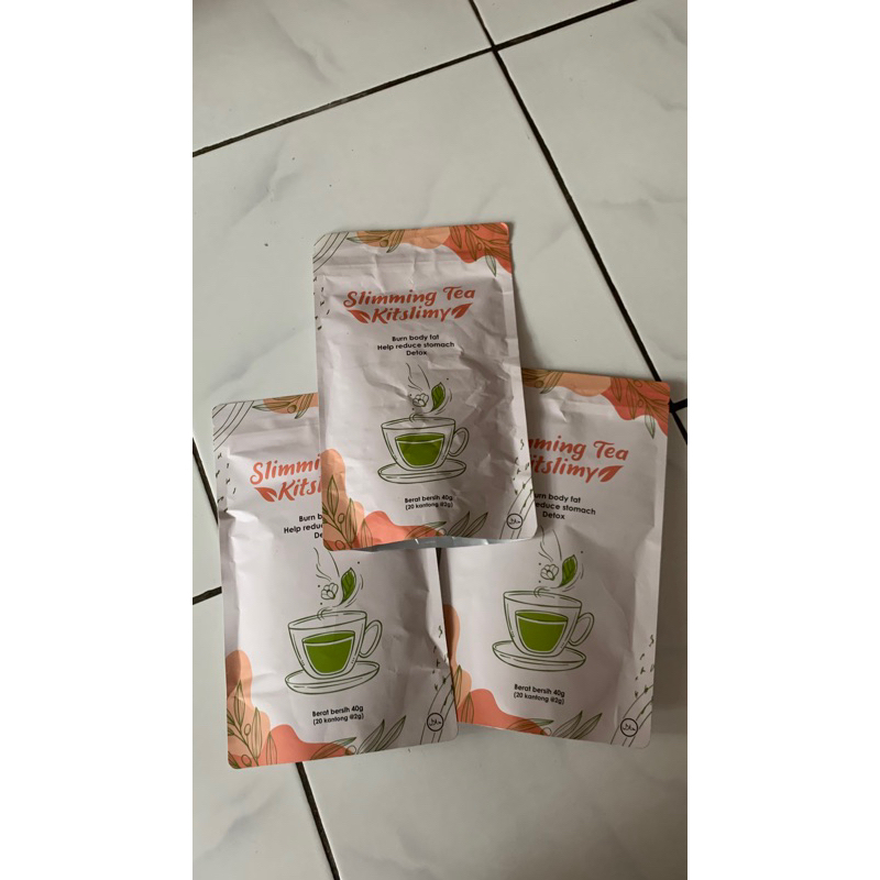 

Bundling Kitslimmy Tea