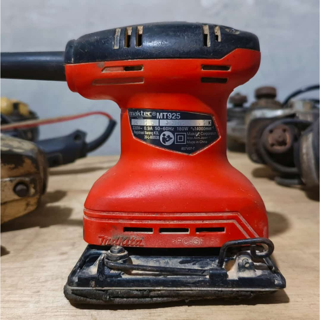 Mesin Amplas Maktec Kecil Bekas Like New