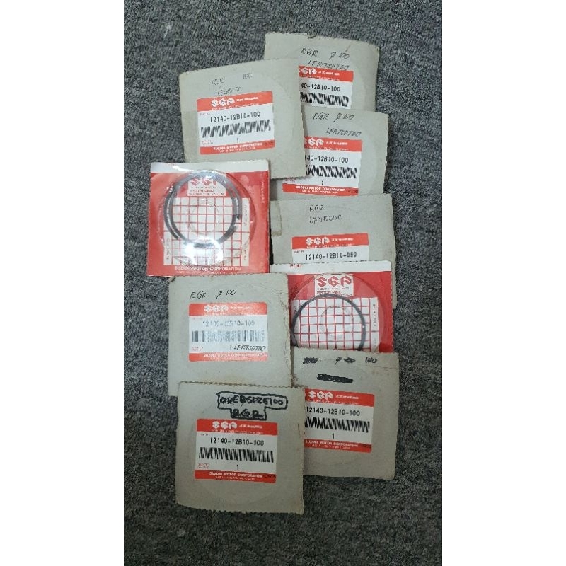 Ring Piston RGR OS 100 Original SGP