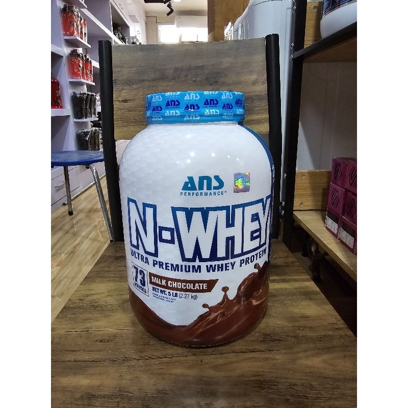 ANS N Whey 5lbs nwhey whey protein gold standard susu gym fitness ade rai