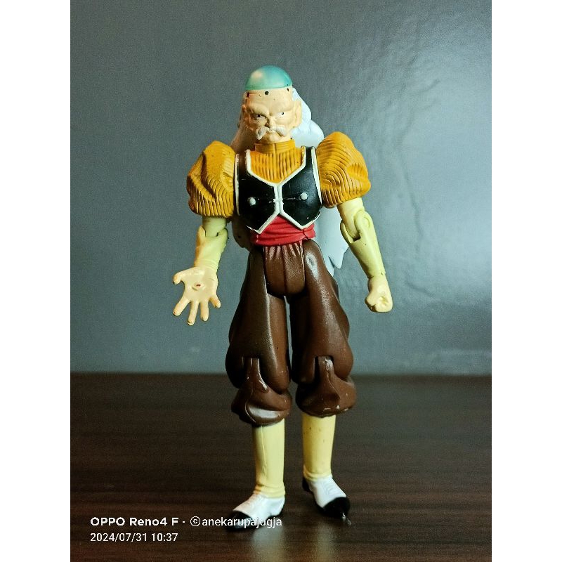action figure doktor gero dragon ball irwin