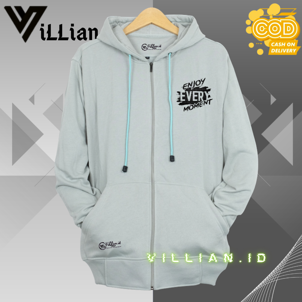 [ Bahan Tebal Gramasi 280 Flacee ] Hoodie Pria Distro Zipper - Jaket Sweater Hoodie Resleting Pria
