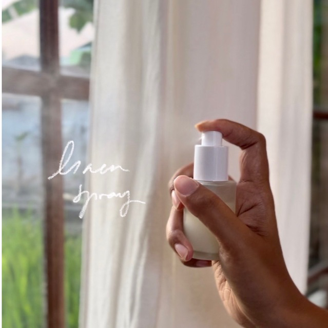 Natural Linen Spray Tidur Nyenyak