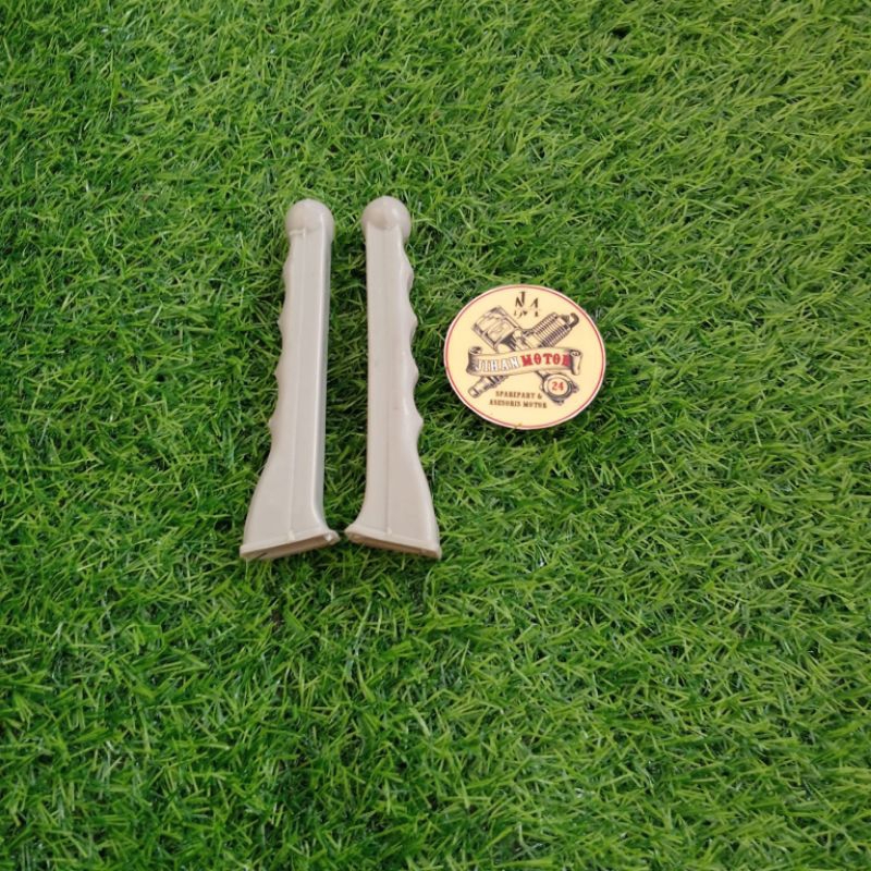 Karet sarung handle hendel vespa super sprint px warna abu abu