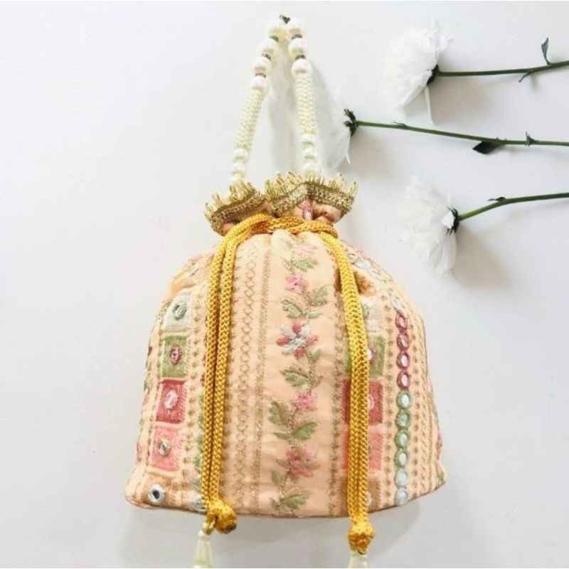 Potli India / Tas pesta India / Tas India / Clutch India