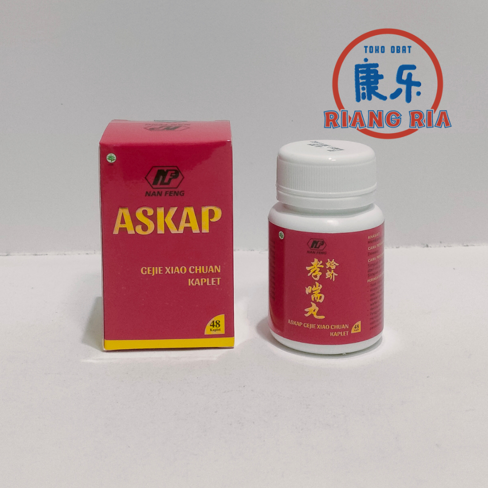 Askap Kaplet - Gejie Xiao Chuan - Membantu Meredakan Batuk