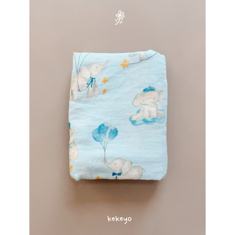 Kekeyo - Baby Swaddle Kain Bedong Bayi