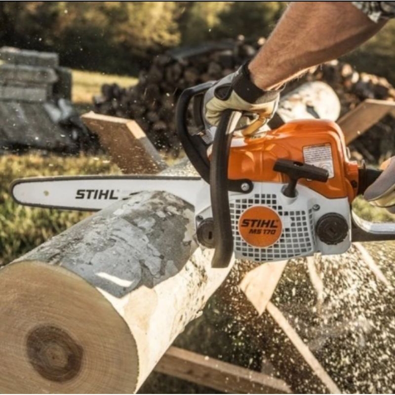 Mesin Gergaji Sthil MS 170 Mesin Potong Kayu Sthil MS 170
