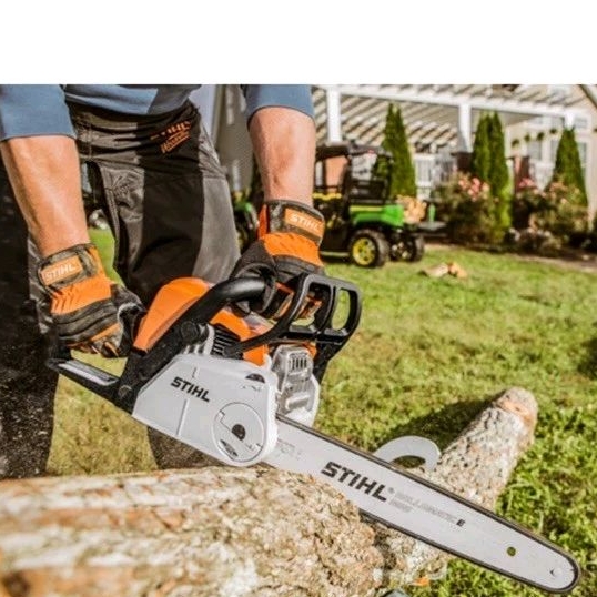 Gergaji Mesin Chainsaw STIHL MS 180 Bar 16" Inch Original / Gergaji Mesin Potong Kayu STIHL MS 180 B