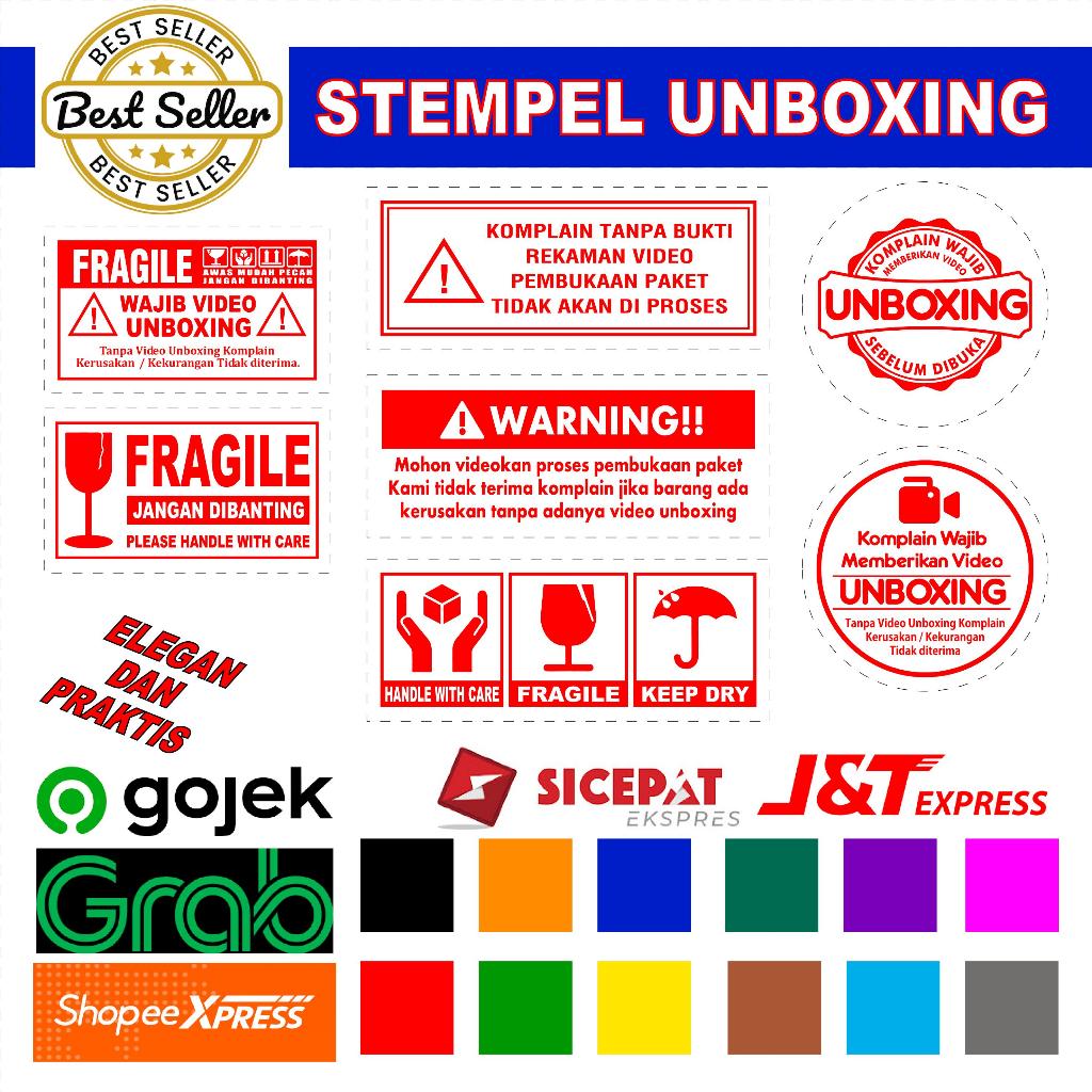 

STEMPEL OTOMATIS, STEMPEL UNBOXING, STEMPEL PAKET, STEMPEL UNTUK RESI, STEMPEL PRAKTIS