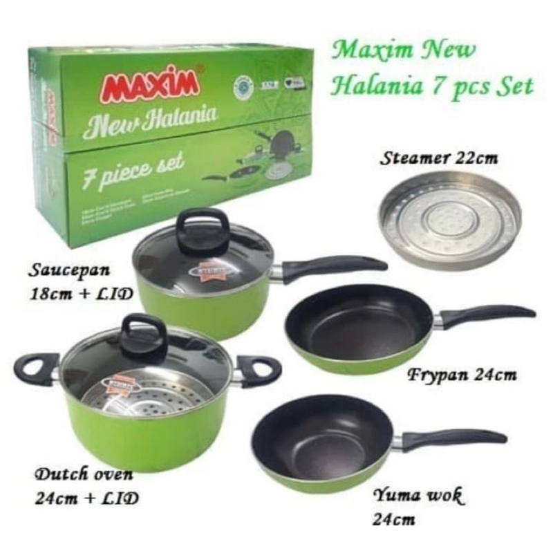 PANCI / KUKUSAN / TELFON SET MAXIM