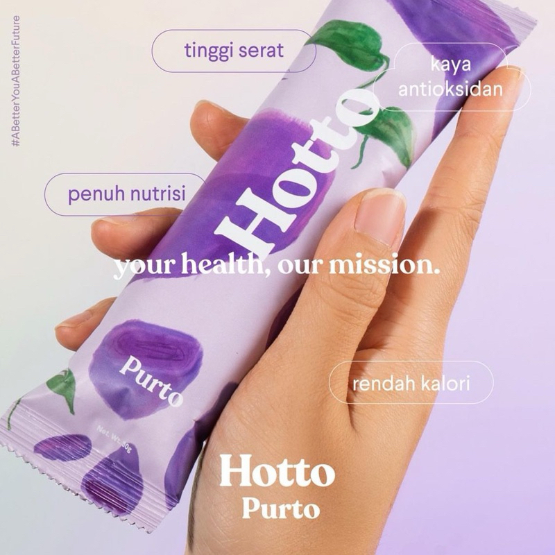 

SACHET HOTTO PURTO MULTIGRAIN UBI UNGU CEGAH GERD CEGAH ASAM LAMBUNG HALAL BPOM