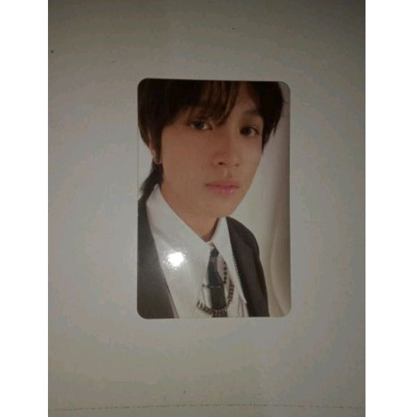 Photocard Haechan pilek