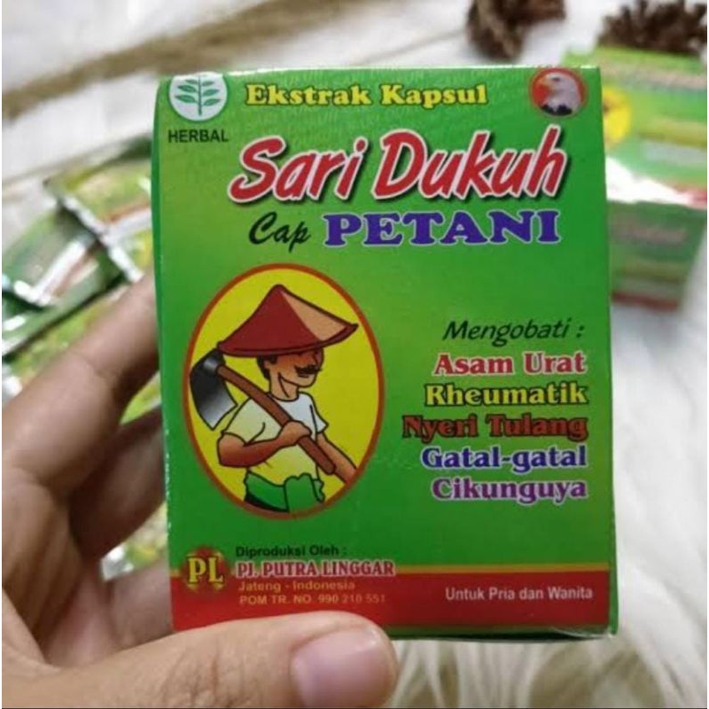 

SARI DUKUH Cap Petani