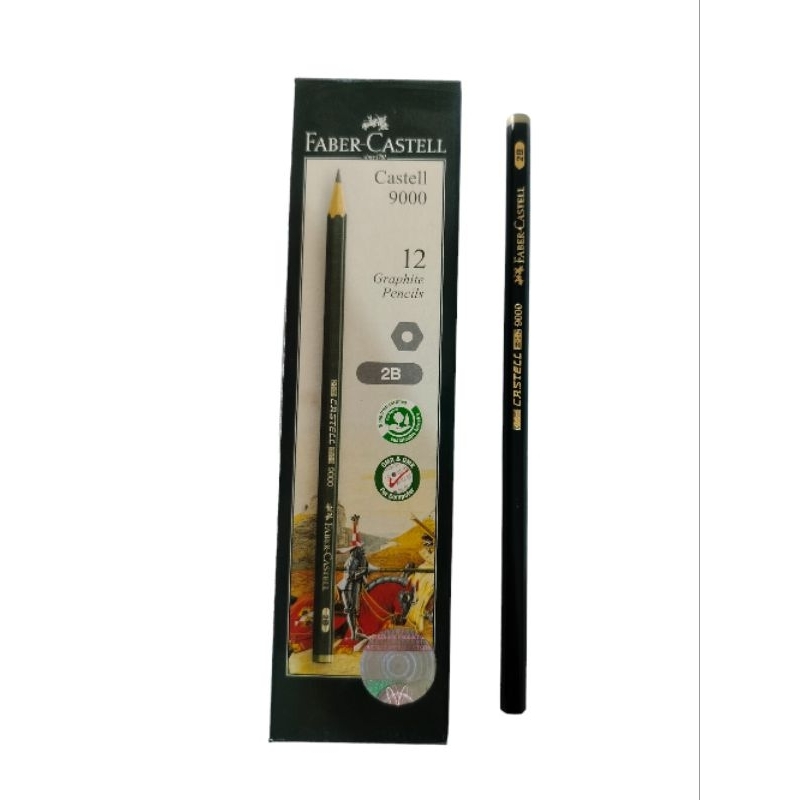 

PENSIL 2B,HB FABER-CASTELL (12 pcs)
